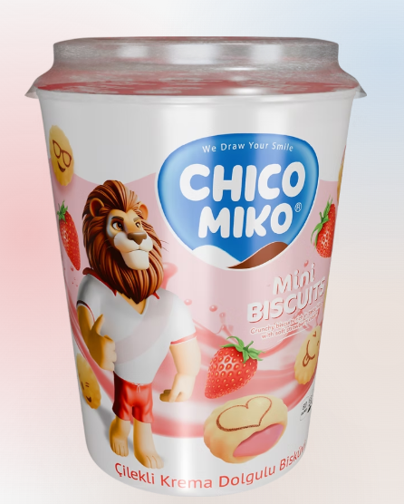 Strawberry Cup (120g)